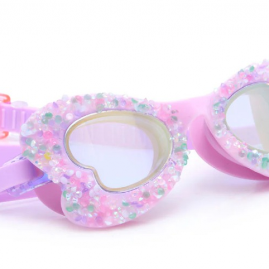 BLING2O KIDS SWIMMING GOGGLE - MAUVE MONARCH